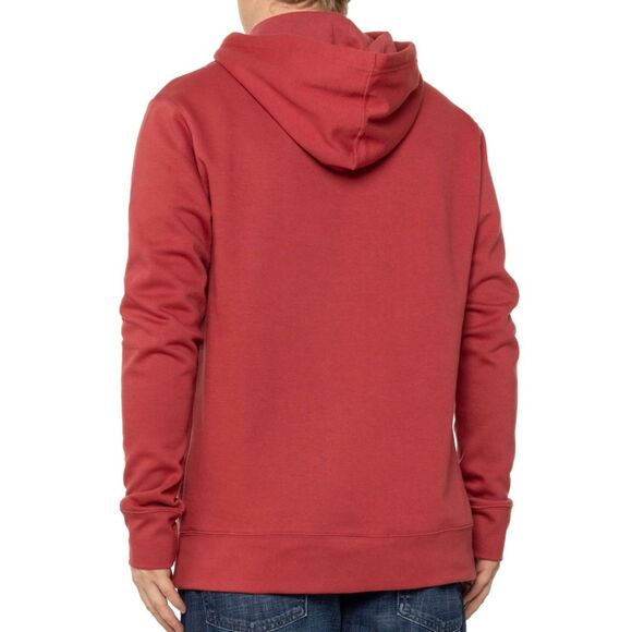 Life is Good NWT Sz L Faded Red Happy Hour Fleece Hoodie - Picture 2 of 11